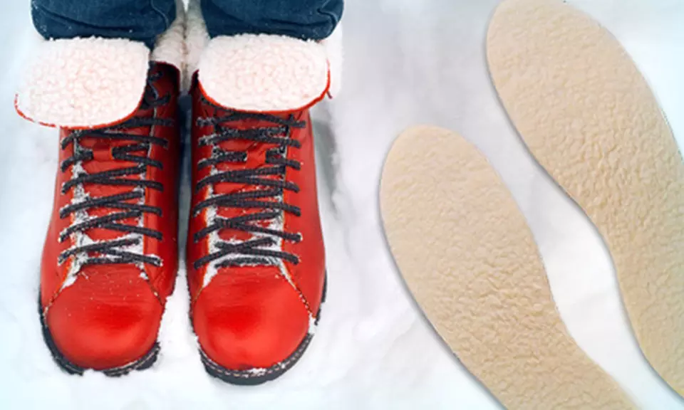 1, 2 ou 4 paires de semelles thermiques, pour garder les pieds au chaud - Primary Image