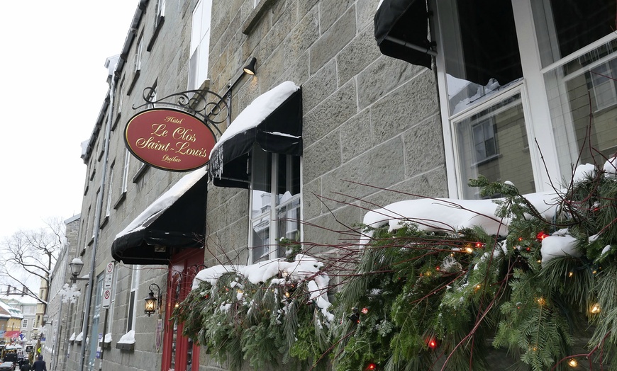 Image 7: Romantic Stay in Old Quebec  