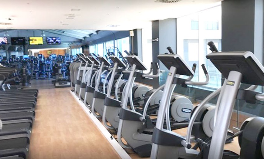 Image 7: Acceso al gimnasio y circuito spa en Activa Club Jerez