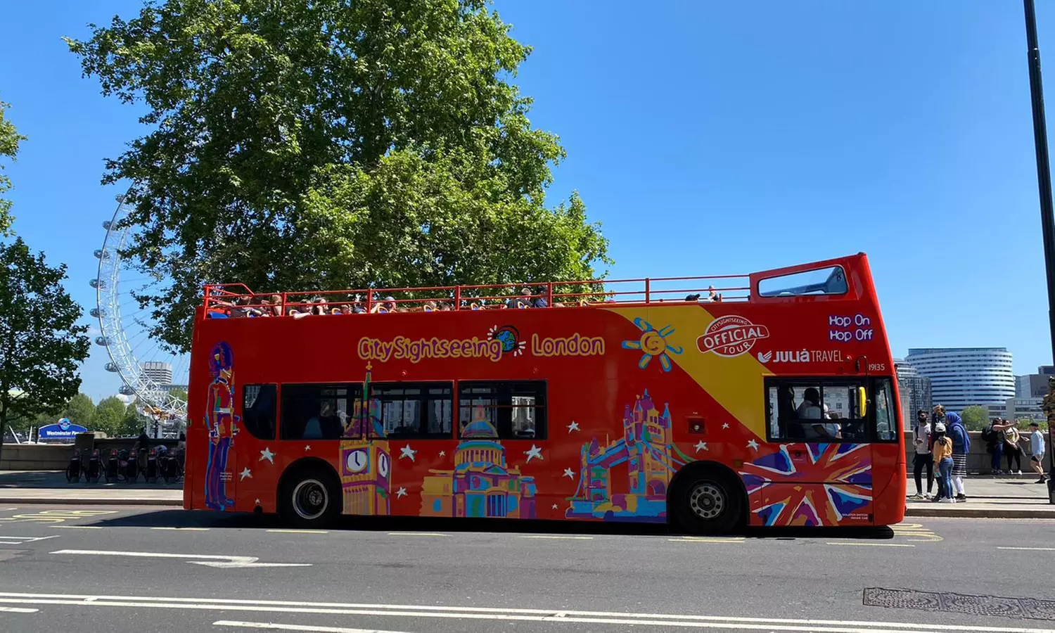 Hop On Hop Off Tour - London at City Sightseeing