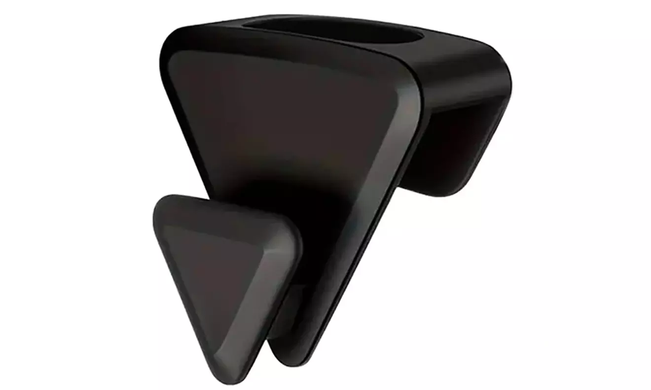 Pacco da dieci appendini mini ottimizzanti lo spazio; disposizione verticale - Image 4