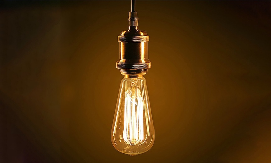 Image 4: Vintage Style Light Bulbs