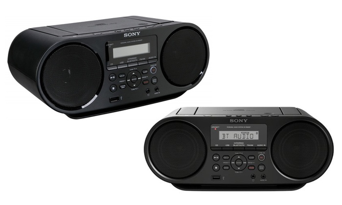 sony bluetooth boombox