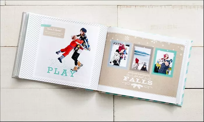 Custom Photo Books from Shutterfly (Up to 83% Off) - Second Medium