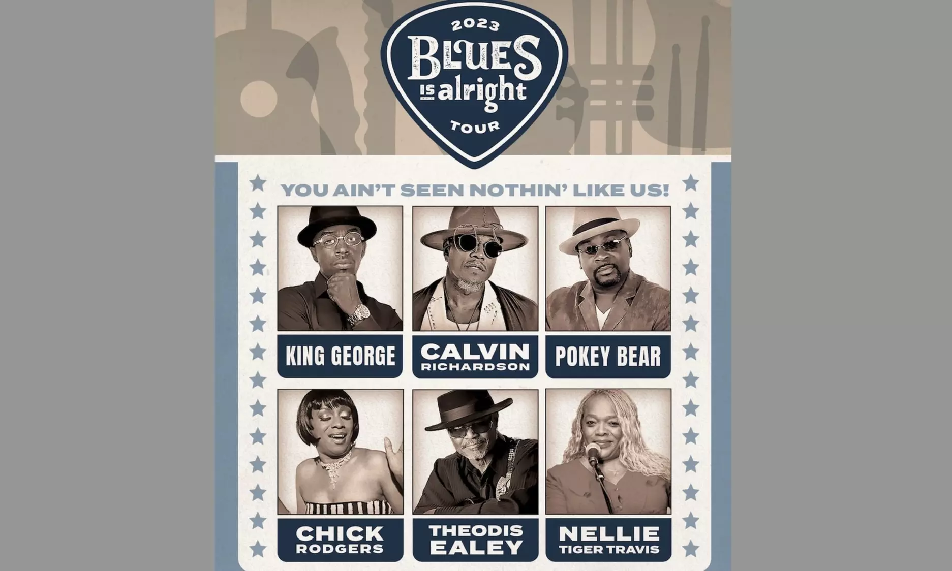 17th Annual Chi-Town Blues Festival on April 8 at 8 p.m. - Primary Image