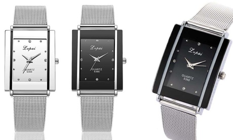 Montre rectangulaire pour femme