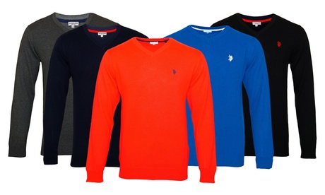 Pullover US Polo Assn disponibile in 5 colori e 5 taglie