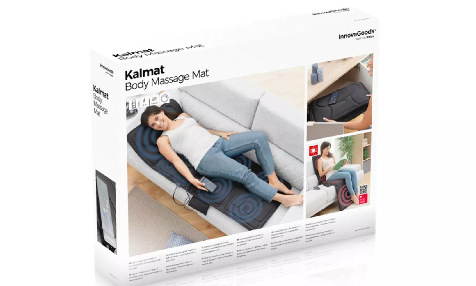 InnovaGoods elektrische Körpermassagematte Kalmat - Image 7
