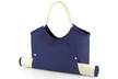 Cabo Canvas Beach Tote and Woven Bamboo Beach Mat - Second Medium