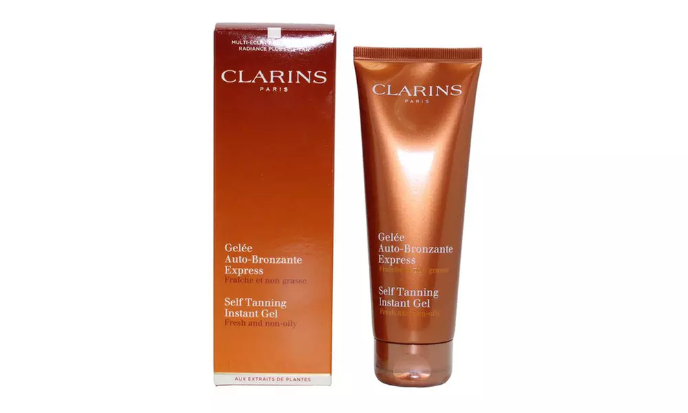Clarins Self Tanning Instant Fresh and Non-Oily Gel (4.5 Oz.) - Primary Image