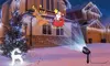 Costway Christmas Projector Light LED Projection Lamp with Lawn Stake & 3 LED Li