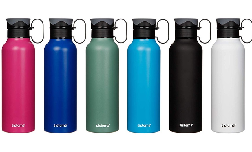 Image 2: Sistema 600ml Water Bottle