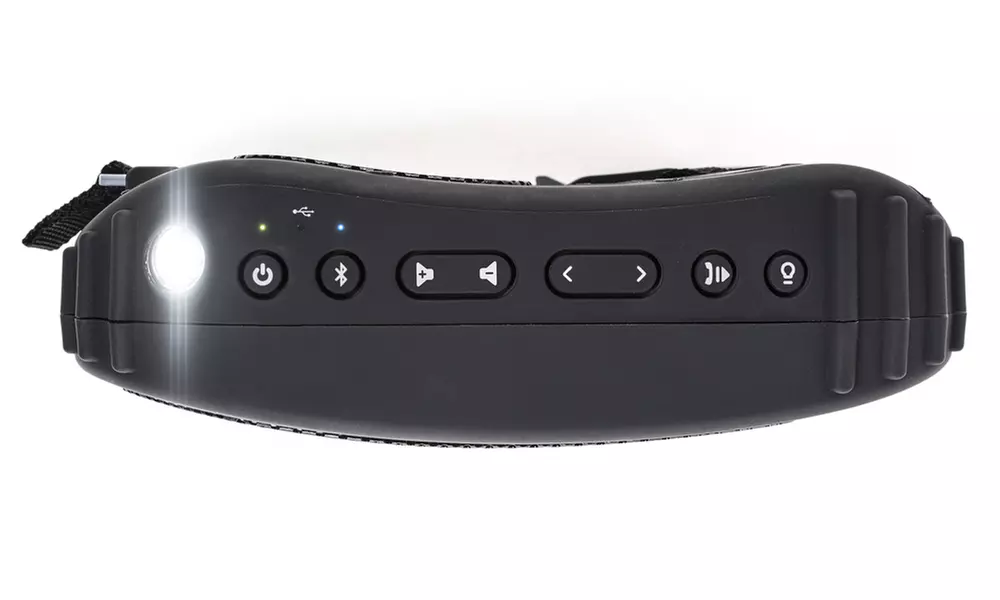 Ecoxgear EcoCarbon Waterproof Wireless Bluetooth Speaker - Second Medium