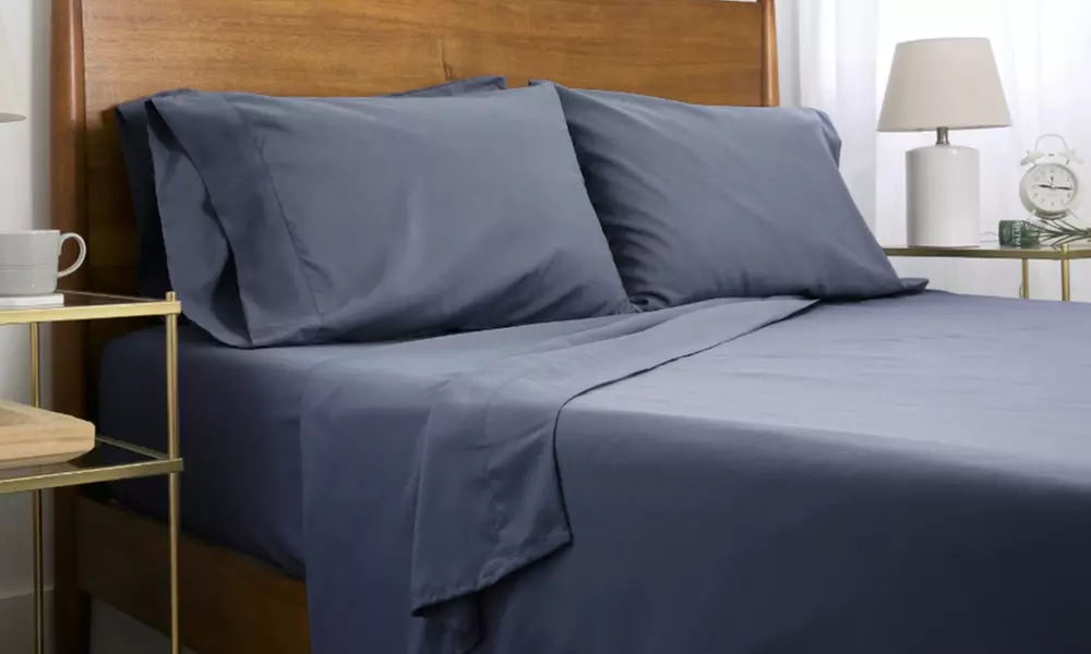 Double-Brushed Microfiber Deep-Pocket, Dark-Color Sheet Set (6-Piece) - Primary Image