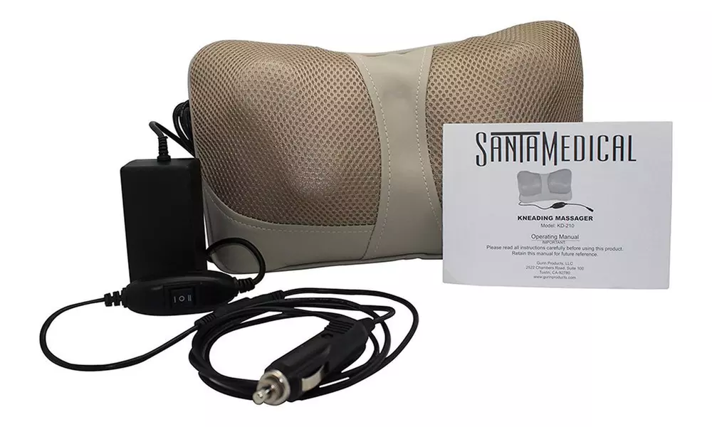 Santamedical Kneading Massager Cushion - Primary Image