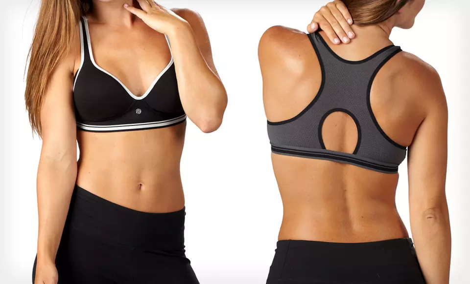 Bally Total Fitness Workout Hoodies, Shaping Capris and Pants, and Sports Bras (Up to 83% Off). Multiple Colours. - Primary Image