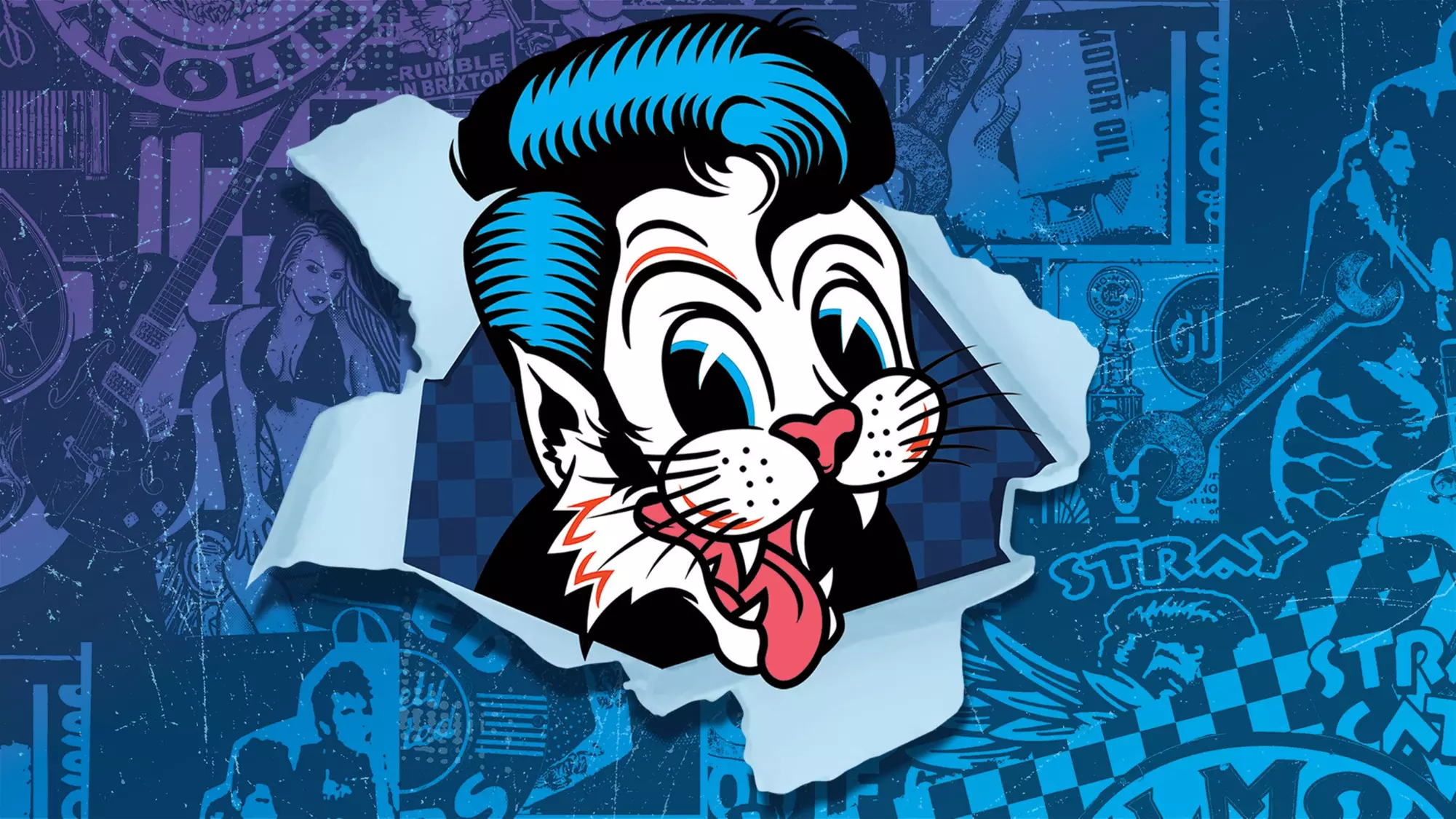 Stray Cats Summer Tour 2024 on August 17 at 7:30 p.m. - Primary Image