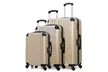 Set de 3 maletas con ruedas con envío gratuito - Second Medium