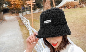 Women’s Teddy Faux Fur Bucket Hat