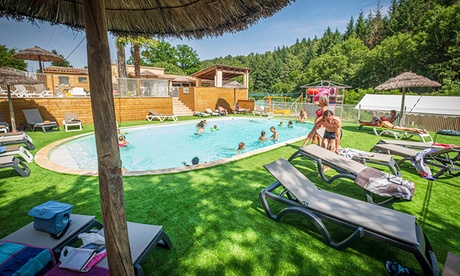 Ardèche : 2, 3 ou 5 nuits en cabane, mobil-home ou chalet confort au Camping Cœur d'Ardèche jusqu'à 6 personnes
