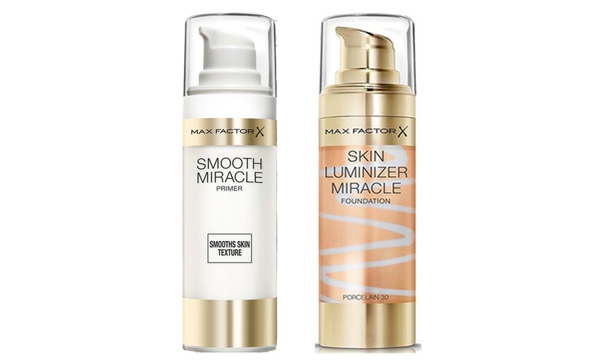 Image 5: Max Factor Primer and Foundation