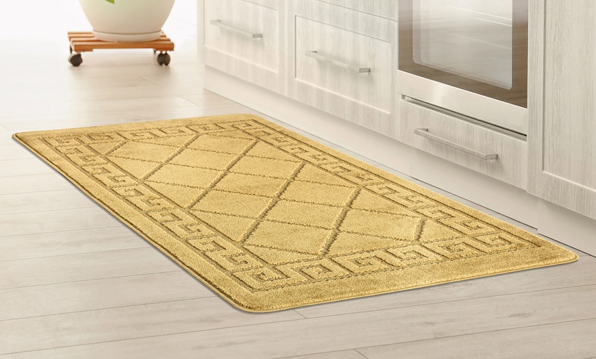 Image 13: Washable Non-Slip Gel-Back Door Entrance Mat