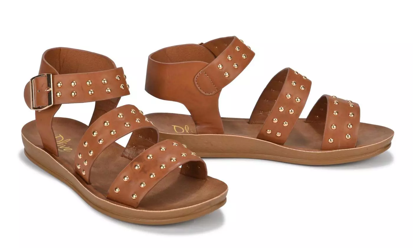 Olive Street Assorted Fashion Comfort Sandals | Groupon Exclusive (Size 6) - Primary Image