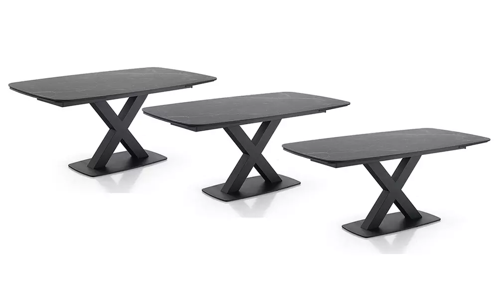 Mesa extensible de Oreste Luchetta