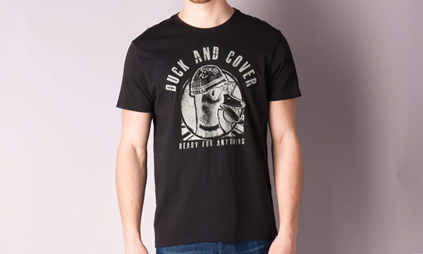 Image 5: Men's Duck and Cover T-Shirts