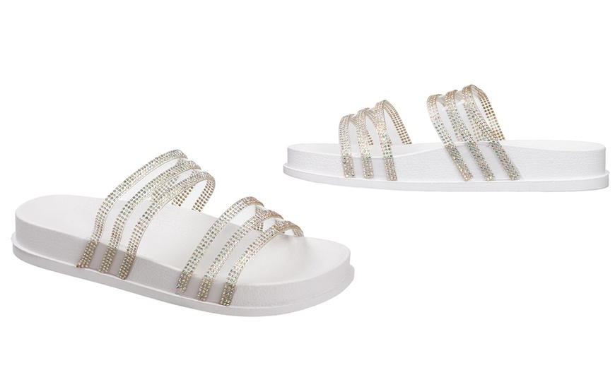 Image 2: Women's Slip-on Sandals