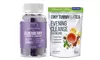 Tiny Tummy Tea Detox Tea and Select Organics Elderberry Immune Gummies Supplement Set (2-Piece)