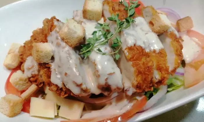 Menú mediterráneo para 2 o 4 personas a base de productos de la tierra