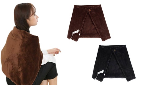 Scialle riscaldante con cavo USB, disponibile in 2 colori