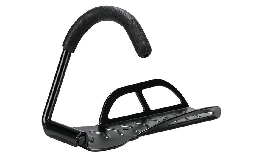 Image 2: Two Wall-Mounted Bicycle Stands