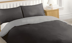 Clearance Reversible Duvet Set