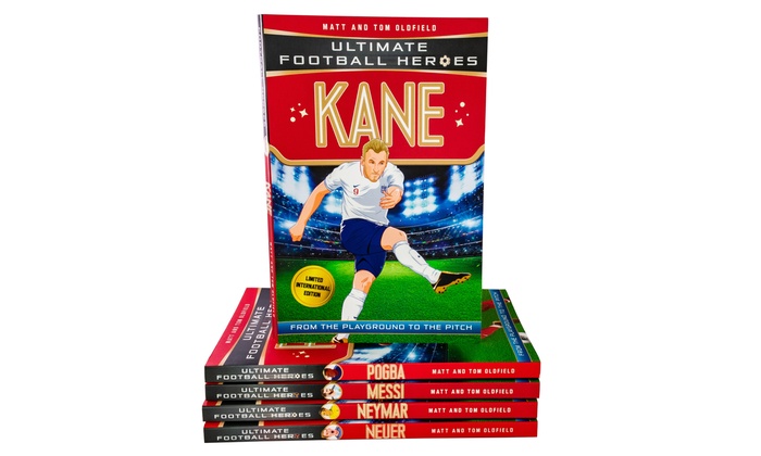 Ultimate Football Heroes Book Set | Groupon