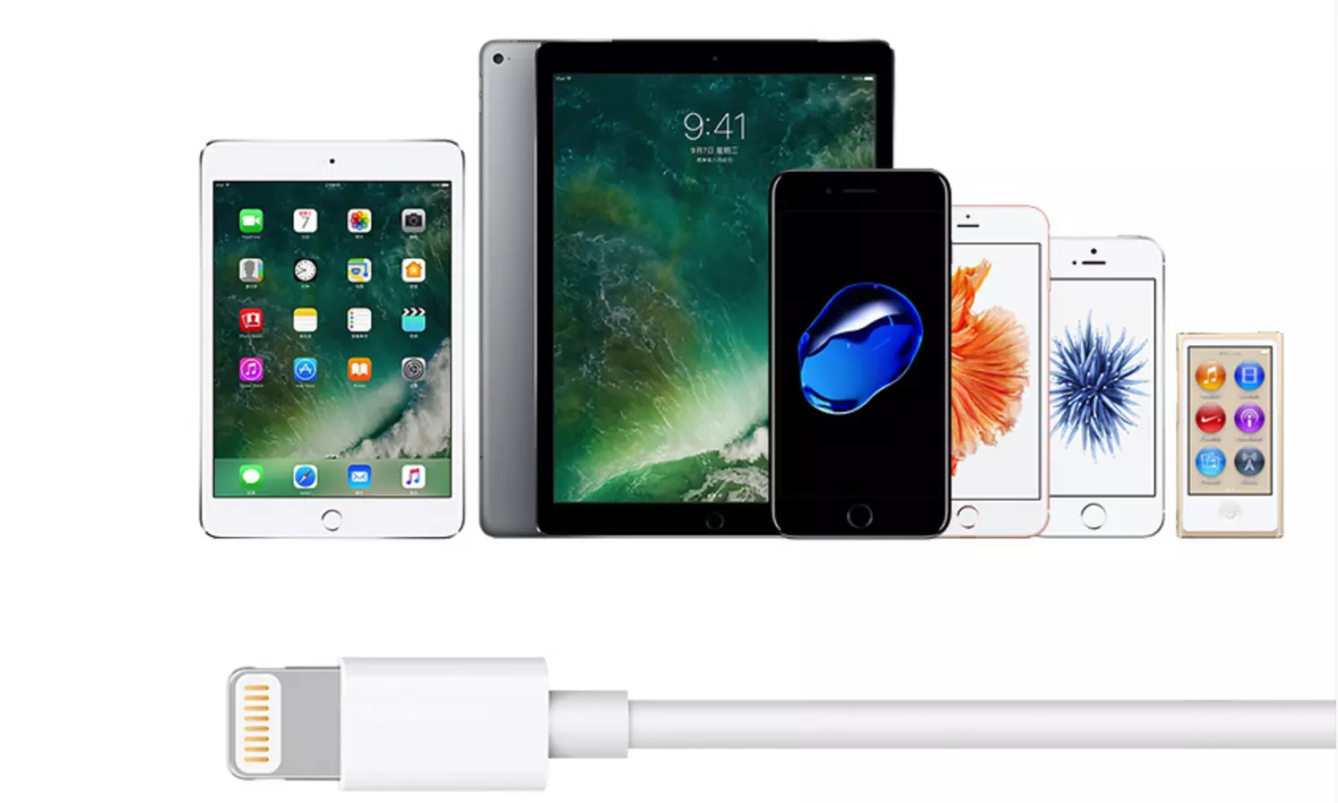 One ($6.95), Two ($9.95) or Three ($12.95) Lightning Cables for iPhone - Image 5