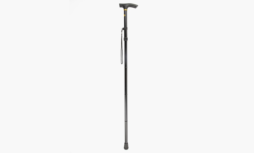 Image 2: Adjustable Walking Stick