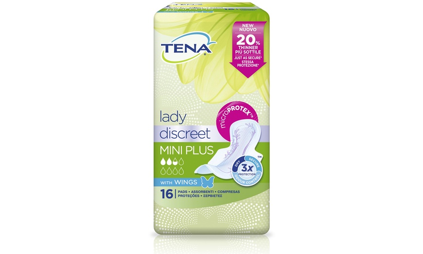 Image 10: Assorbenti Tena Lady discreet