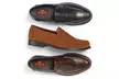 Mocassins classiques en cuir James Russel - Second Medium