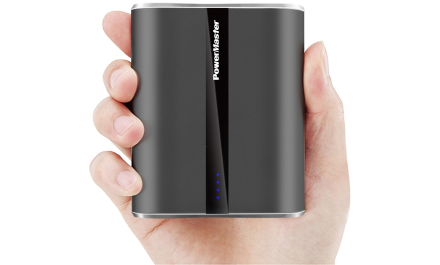 Image 12: Portable 12,000mAh Power Bank