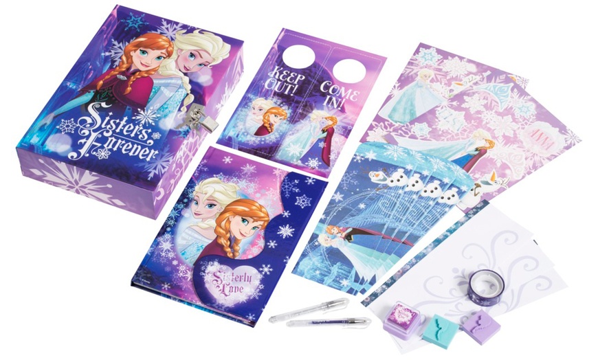 Image 3: Frozen Diary and Keepsake Box