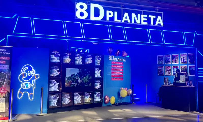 Entrada para Cine 8D para 2 o 4 personas con descuento de hasta el 28% en 8D Planeta - Primary Image