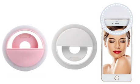 Luce LED per selfie, disponibile in 2 colori