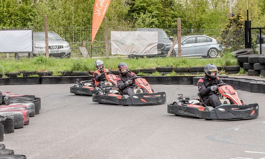 Image 8: 60-Minute GoKarting Experience