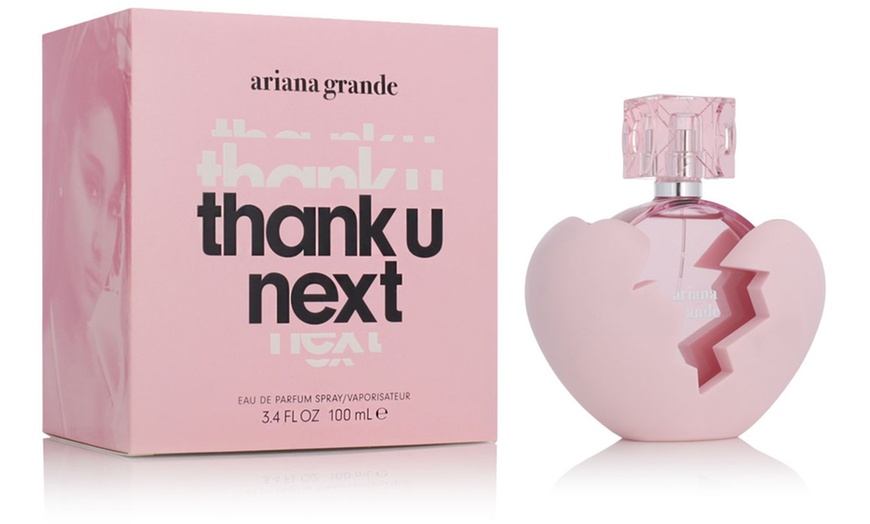 Image 9: Ariana Grande Fragrance; Thank U Next, God is a woman, Sweet like Candy 