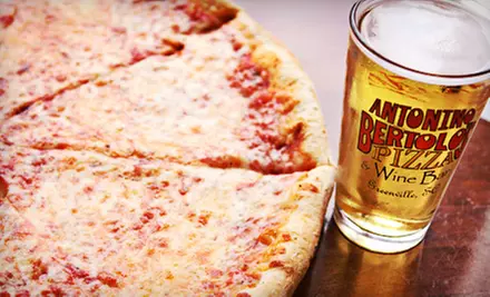 $7 for $15 Worth of Pizza, Pasta, and Calzones at Antonino Bertolo's Pizza & Wine Bar - Primary Image