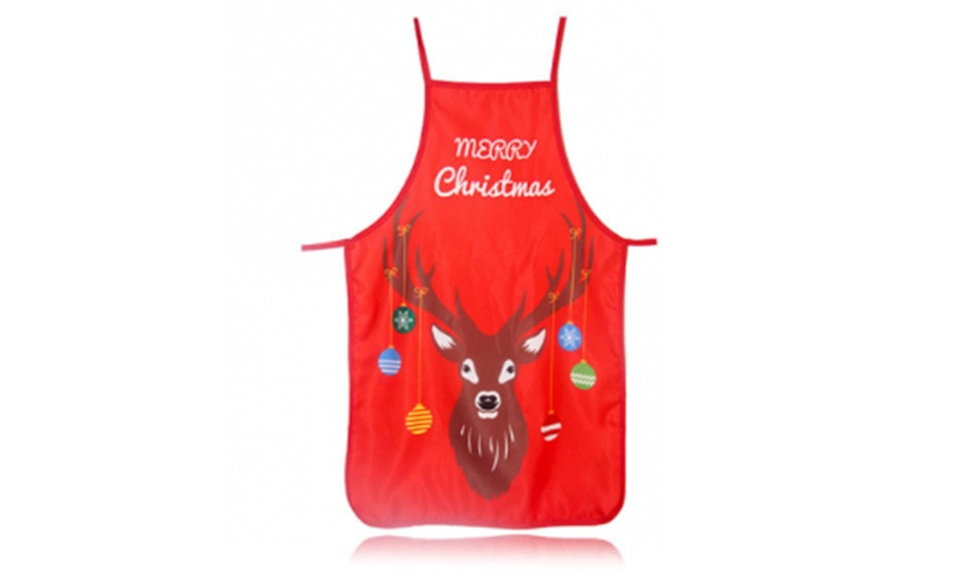 Image 4: Christmas Kitchen Apron