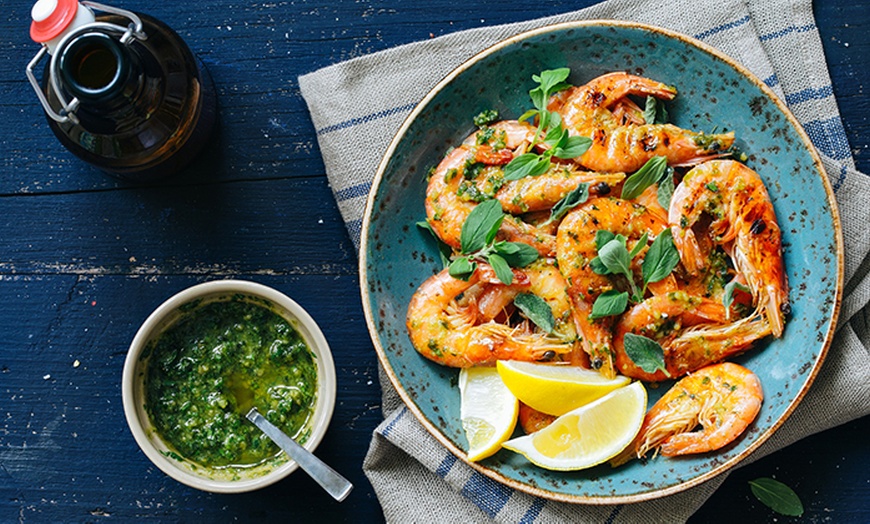 Image 1: 1 oder 2x Gamba-Platte (1 kg) + Brot für 1 bzw. 2 Personen in Köln