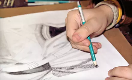One or Five Drawing Classes with Project Booklet at Pastimes for a Lifetime (Half Off) - Primary Image
